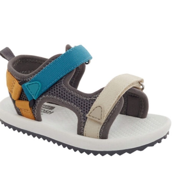 NEW! Oshkosh Velcro Sandal. Never worn. Casual to school everything in between!‎ - Picture 9 of 9